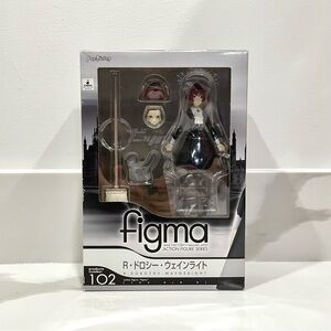 NEW The Big O R.Dorothy Wayneright Figma 102 Action Figure
